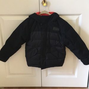 Northface black coat
